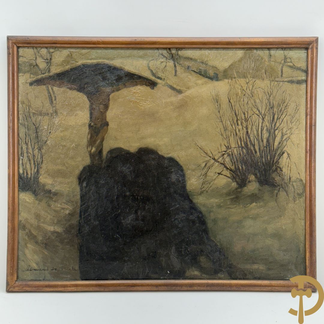 DE BUCK Leonard getekend 