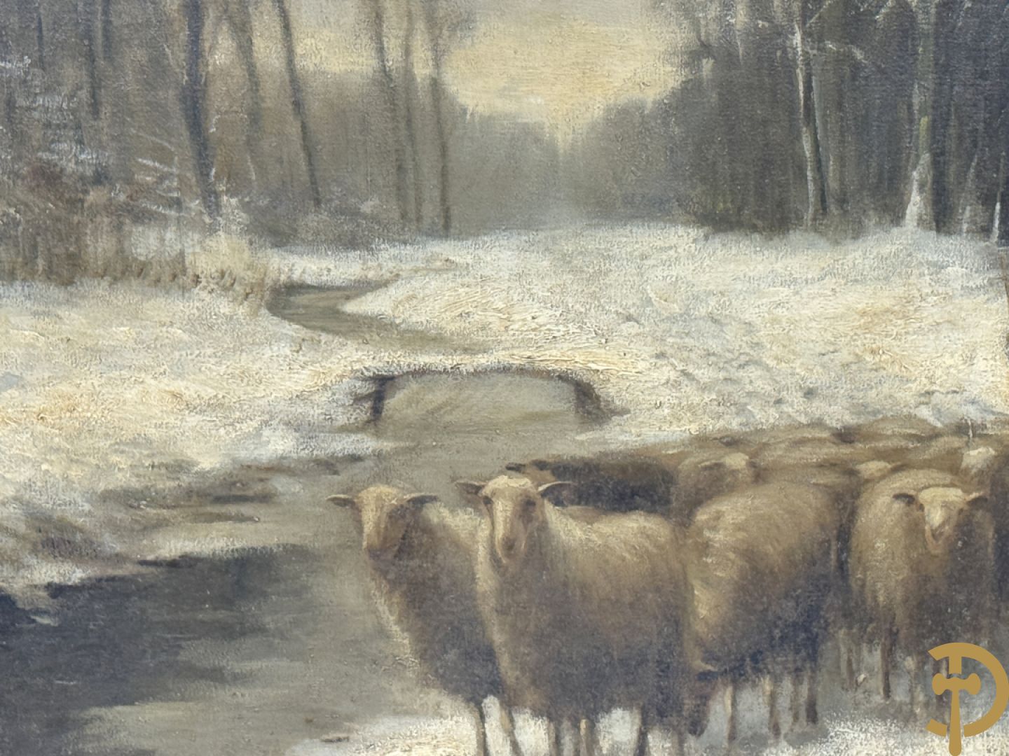 VAN KREGTEN Fedor getekend 