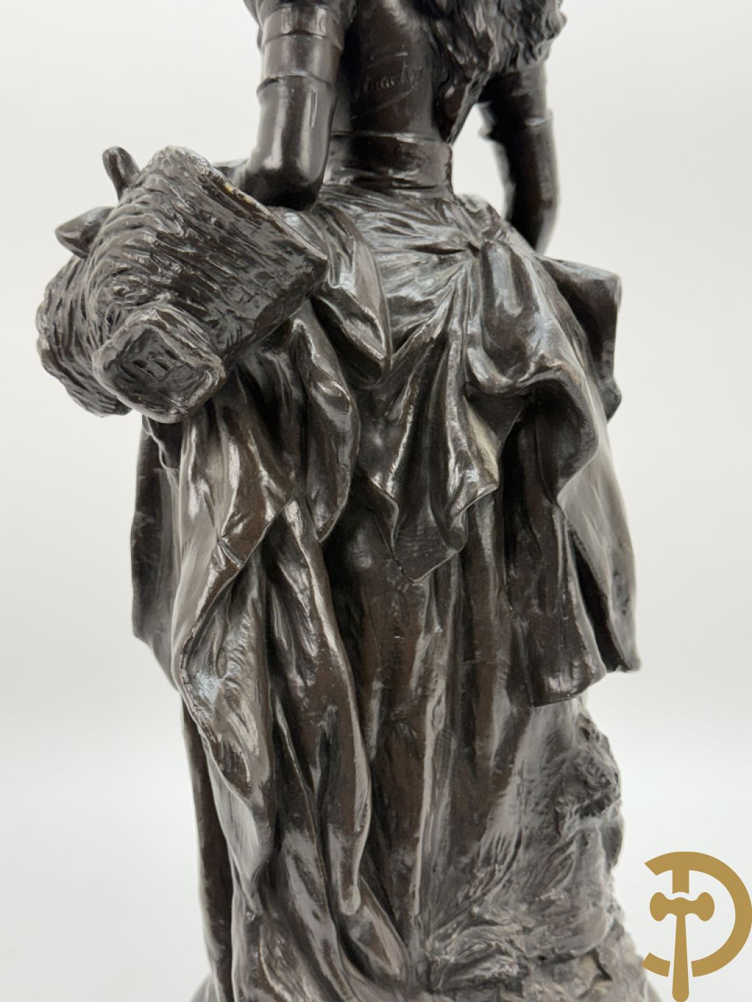 VAN DER STRAETEN getekend 