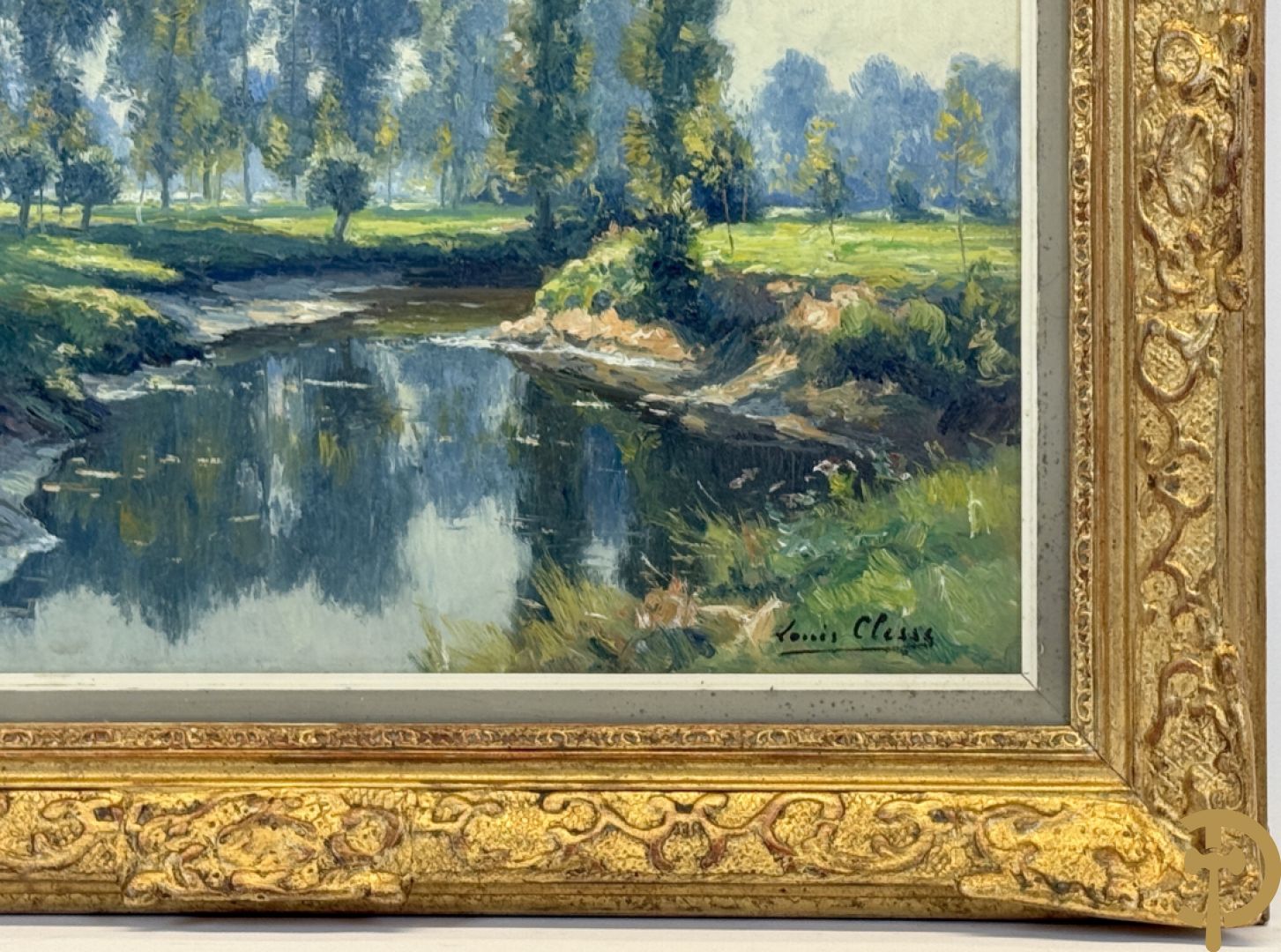 CLESSE Louis getekend 