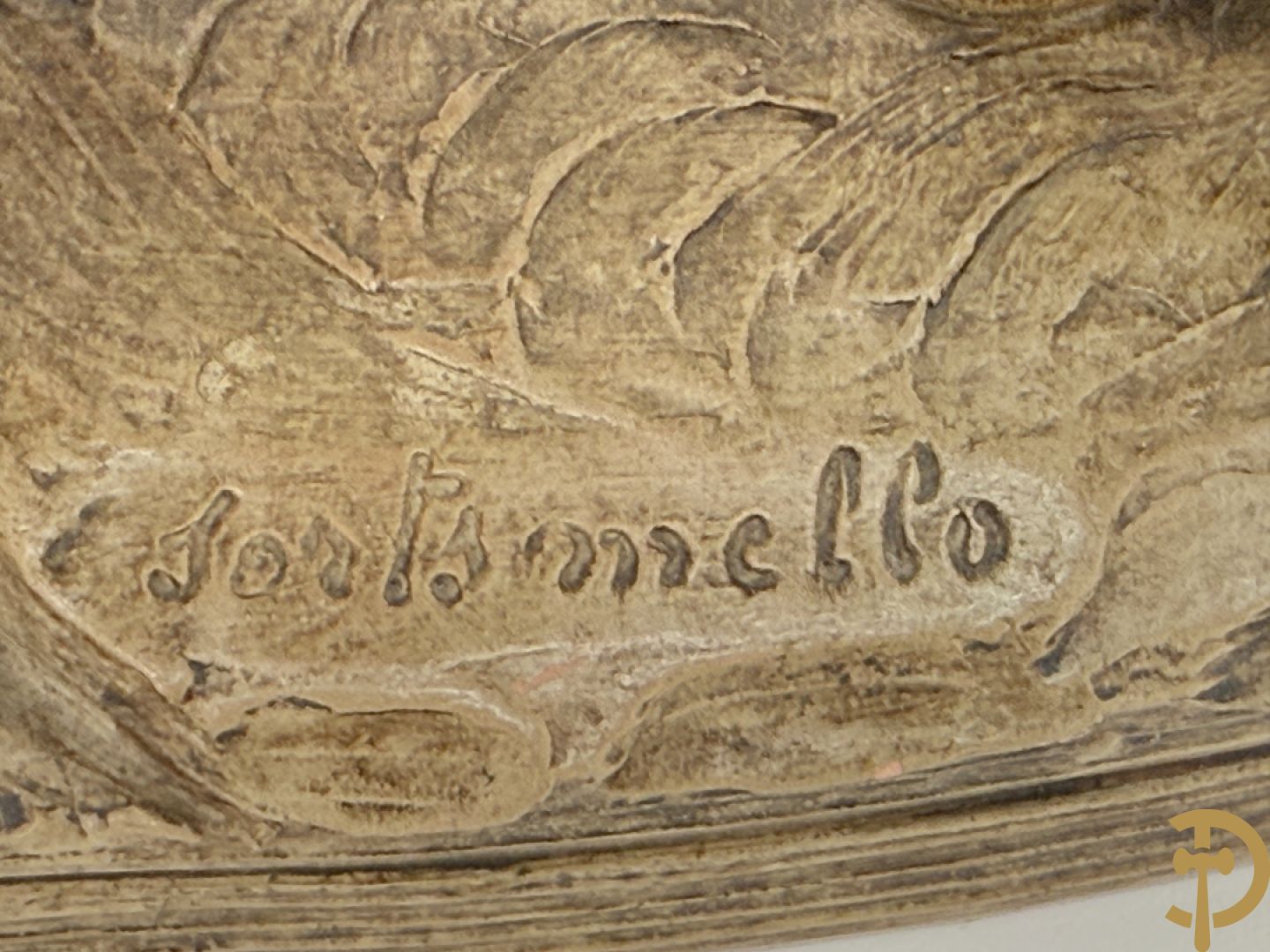 SORTS MELLO getekend 