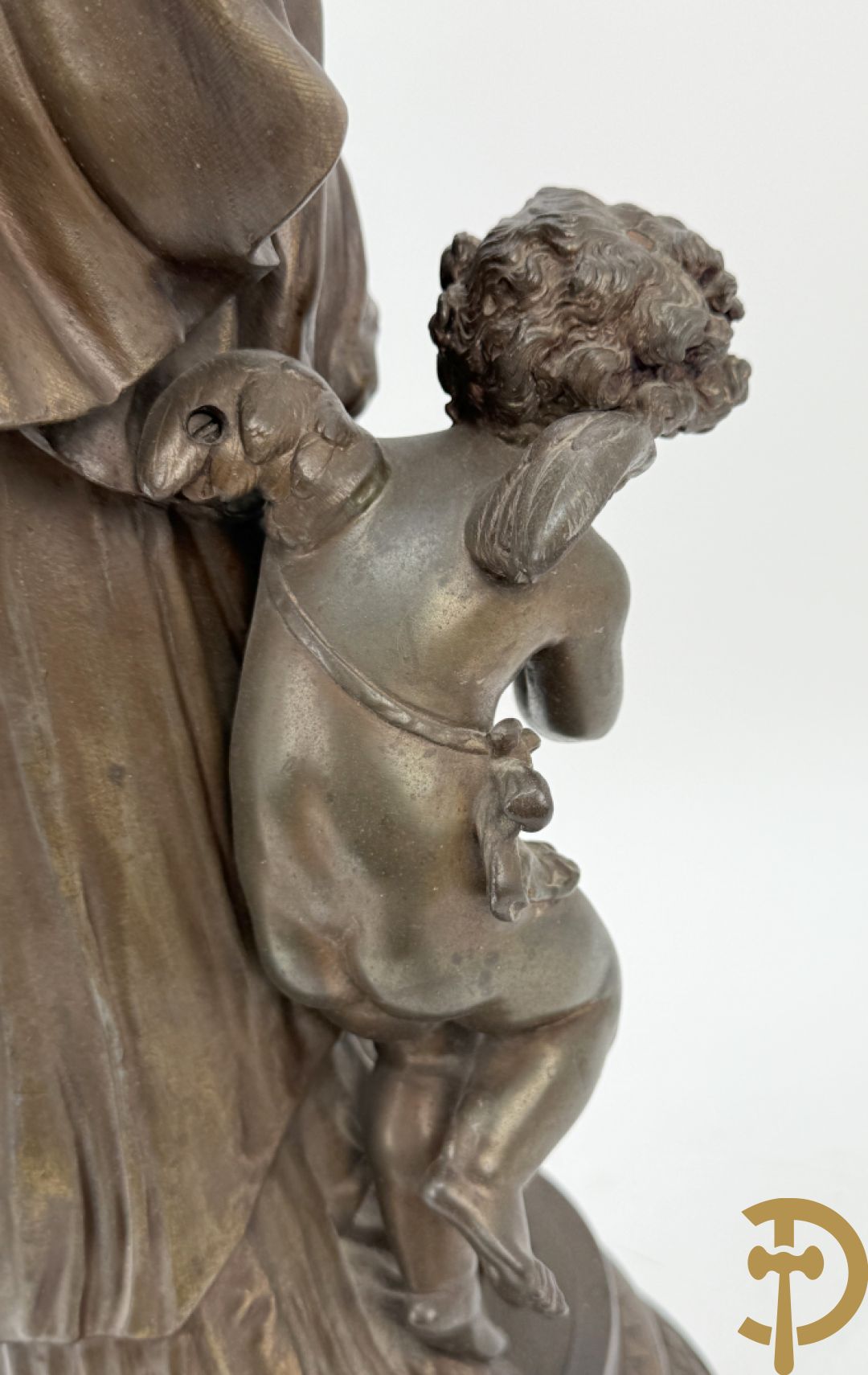 MOREAU Math. getekend 