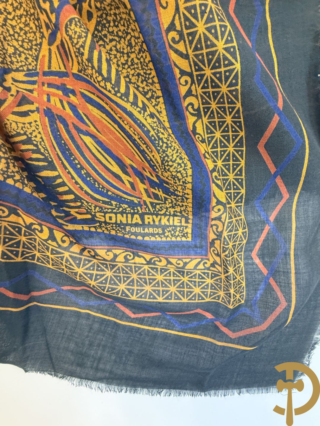Twee foulards Sonia Rykiel (nooit gedragen komt uit winkel restant)