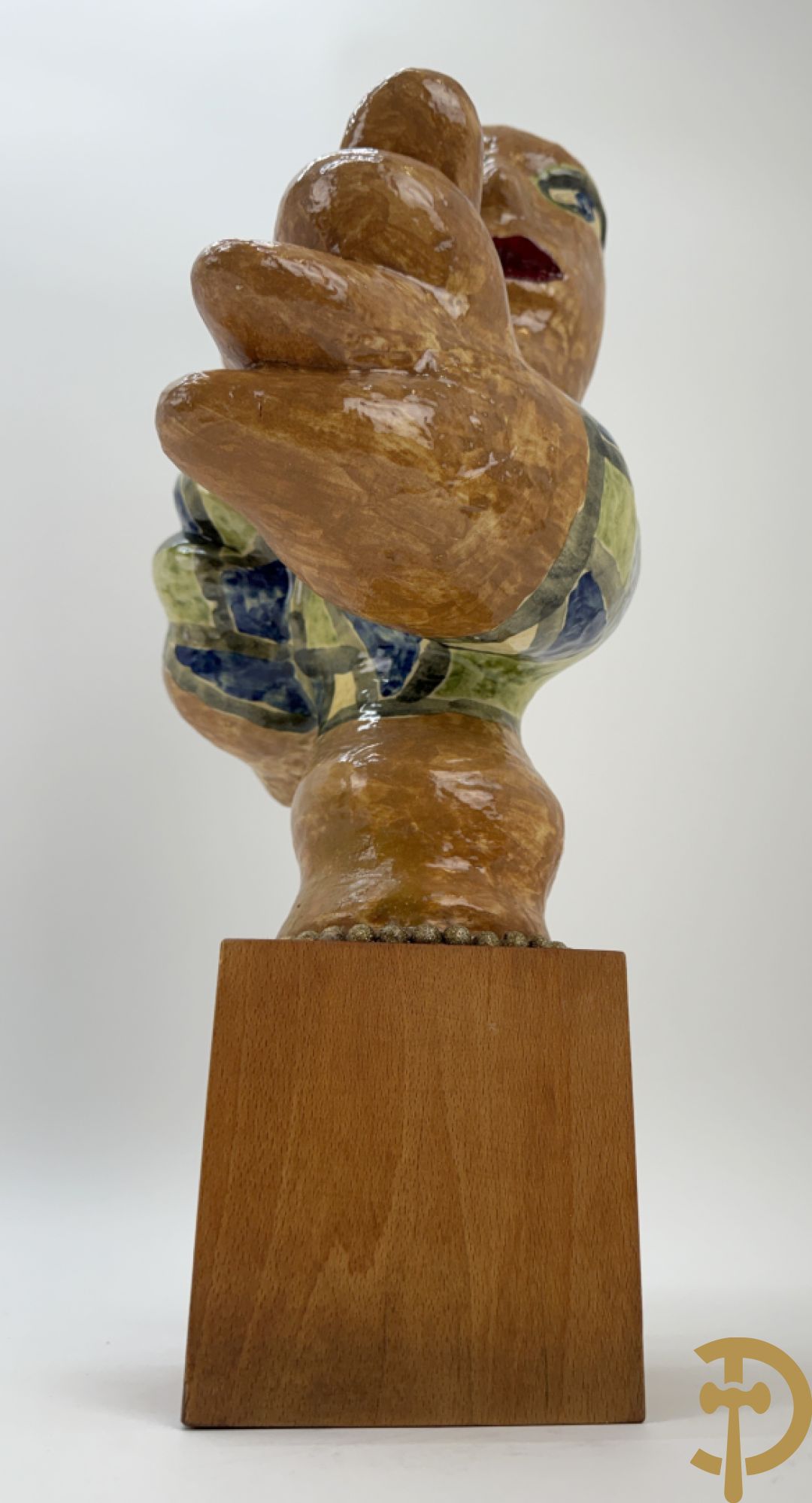 VERMEERSCH Rik, R.V. gemonogrammeerd 1990 