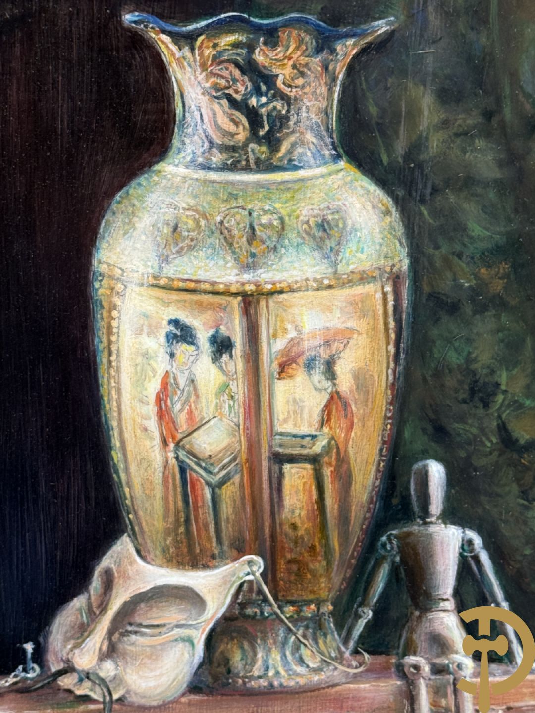 DE PAUW Luc J.C. getekend 