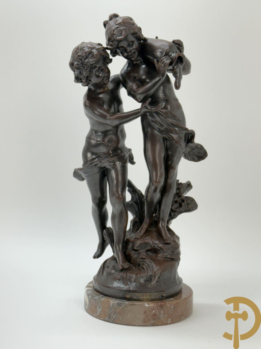 MOREAU Aug. getekend 