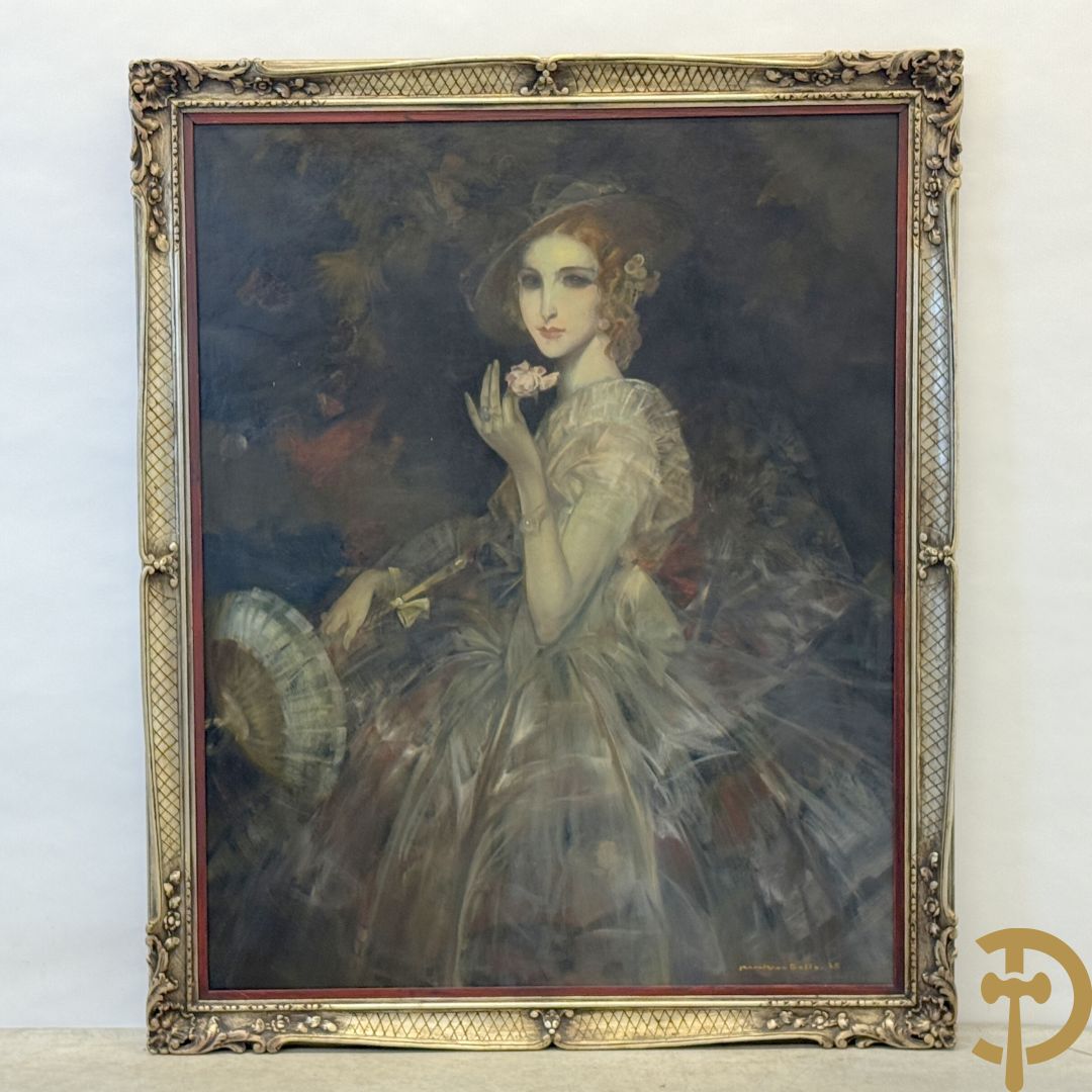 VAN BELLE Karel getekend 