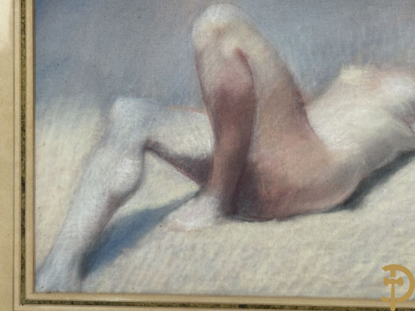 DC gemonogrammeerd (toegeschreven aan Cornelius Doolaerd) 