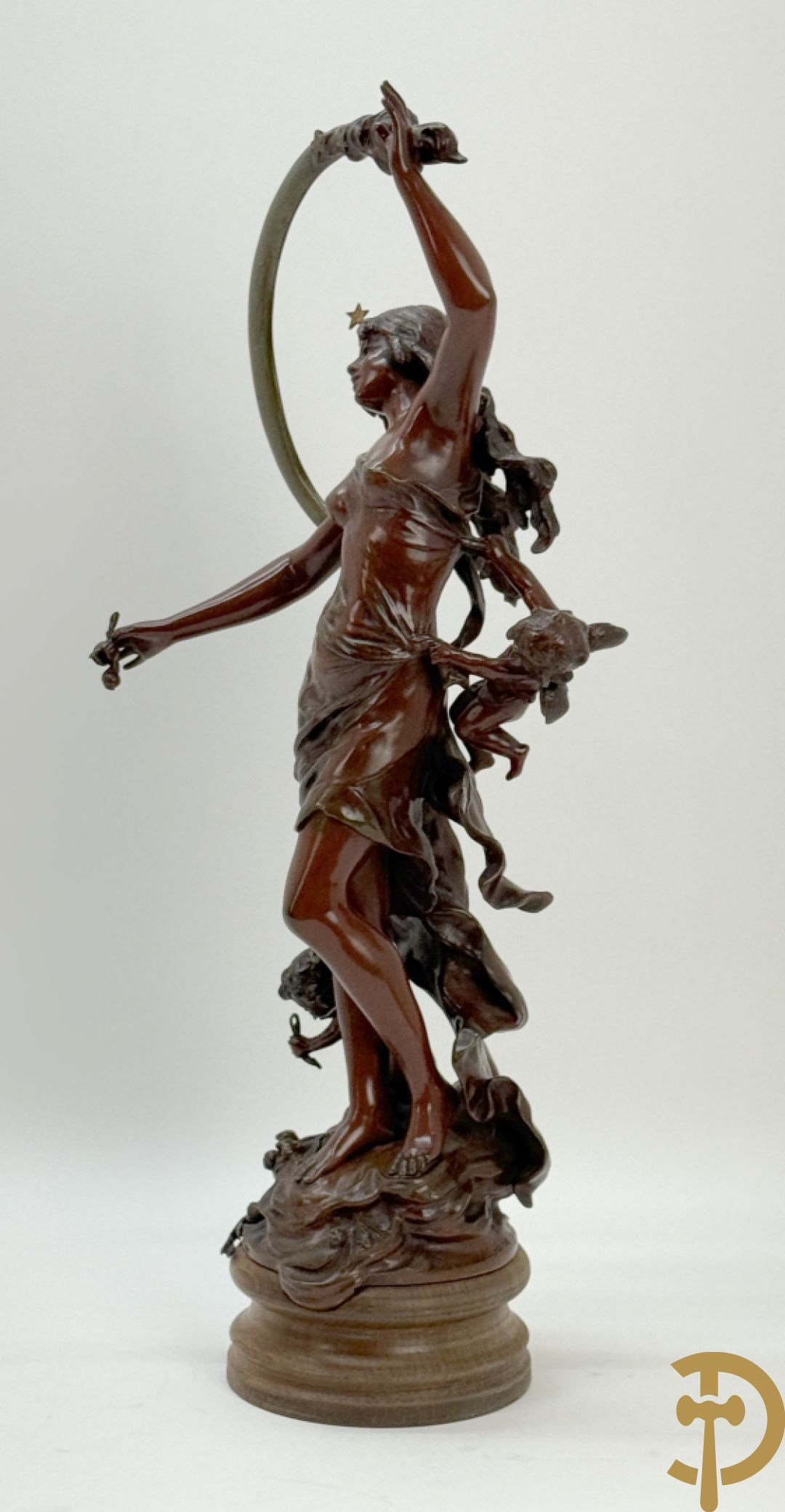 MOREAU Louis getekend 