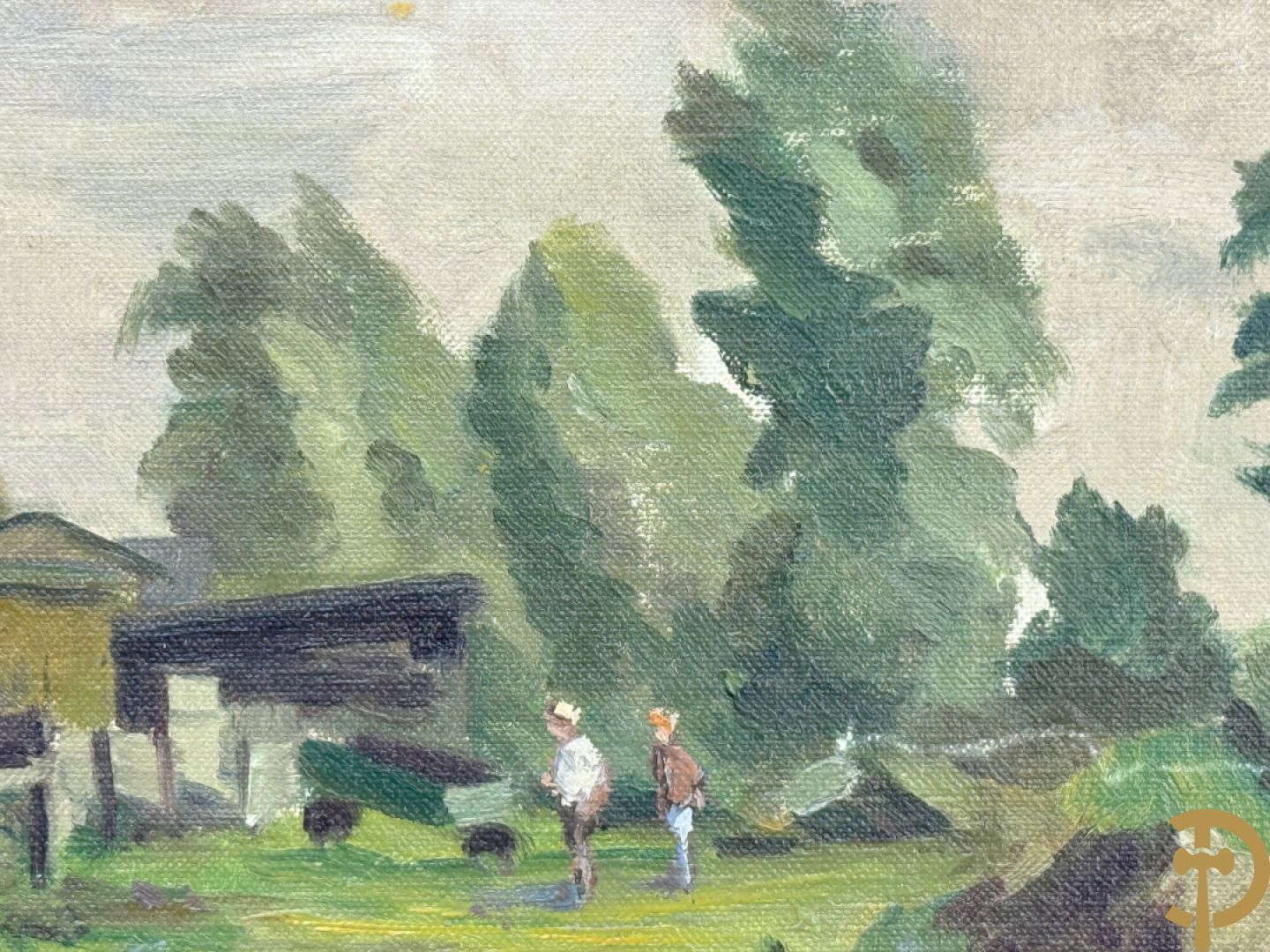 VAN DE WALL PERNE G. getekend(Gustaaf) 