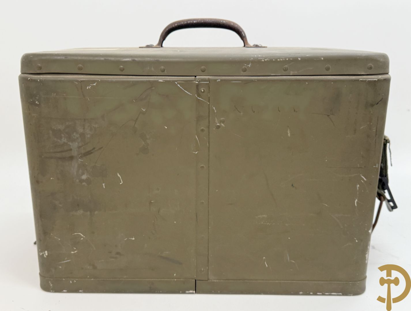 Amerikaans militair toestel, gemerkt C.M. Sorensen,  Co. model 68 - serienummer 25084 - US-DSA2 5903 - in koffer
