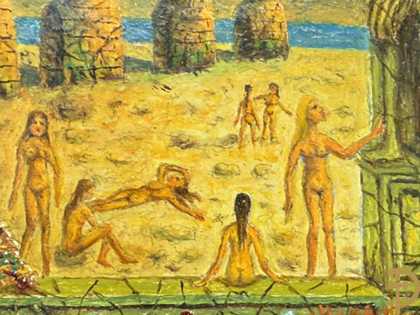 DELTOUR A. (Arthur) getekend 