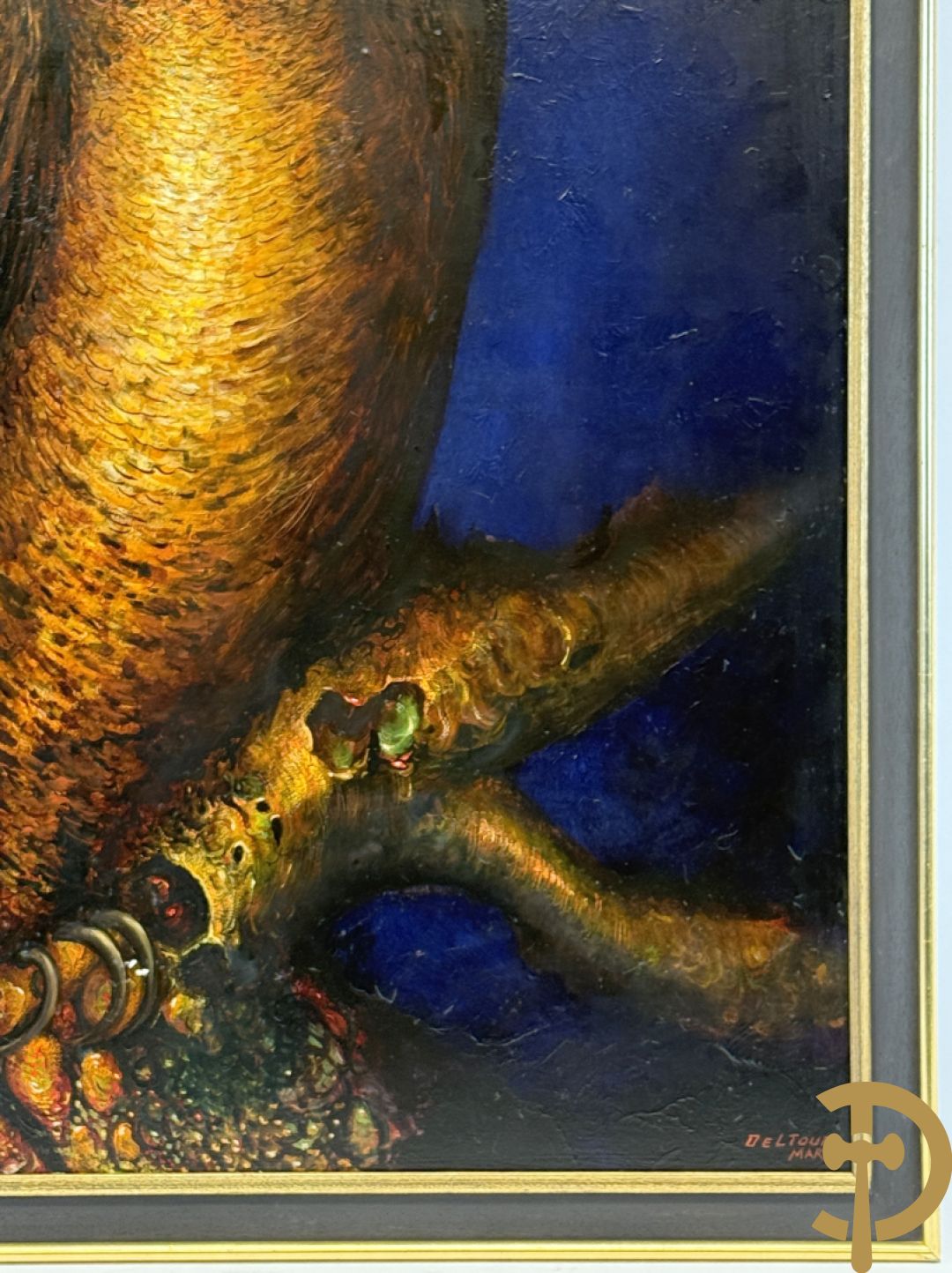 DELTOUR Marc getekend 