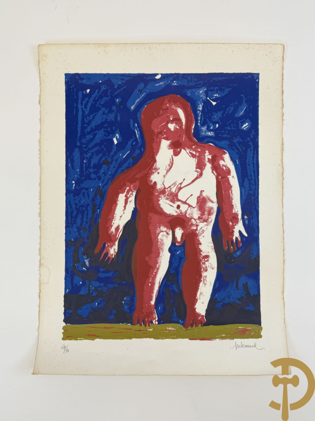 VERMEERSCH José getekend 