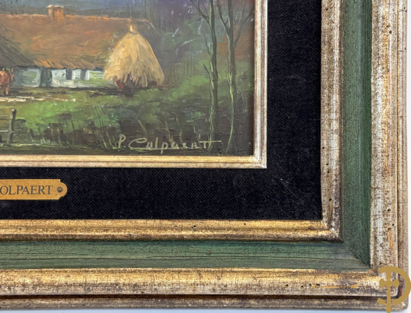 COLPAERT P. (Pros) getekend 