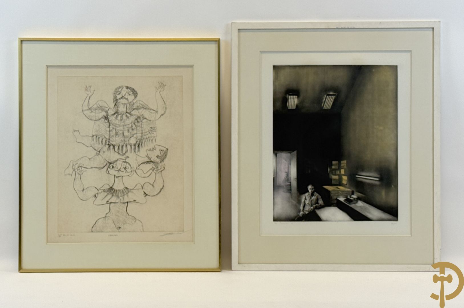 PASTERNAK M. (Maurice) getekend 1980 