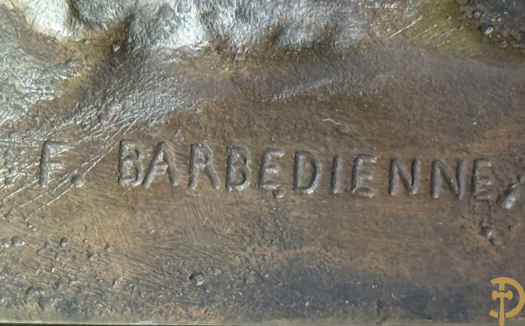 BARBEDIENNE F. fondeur 