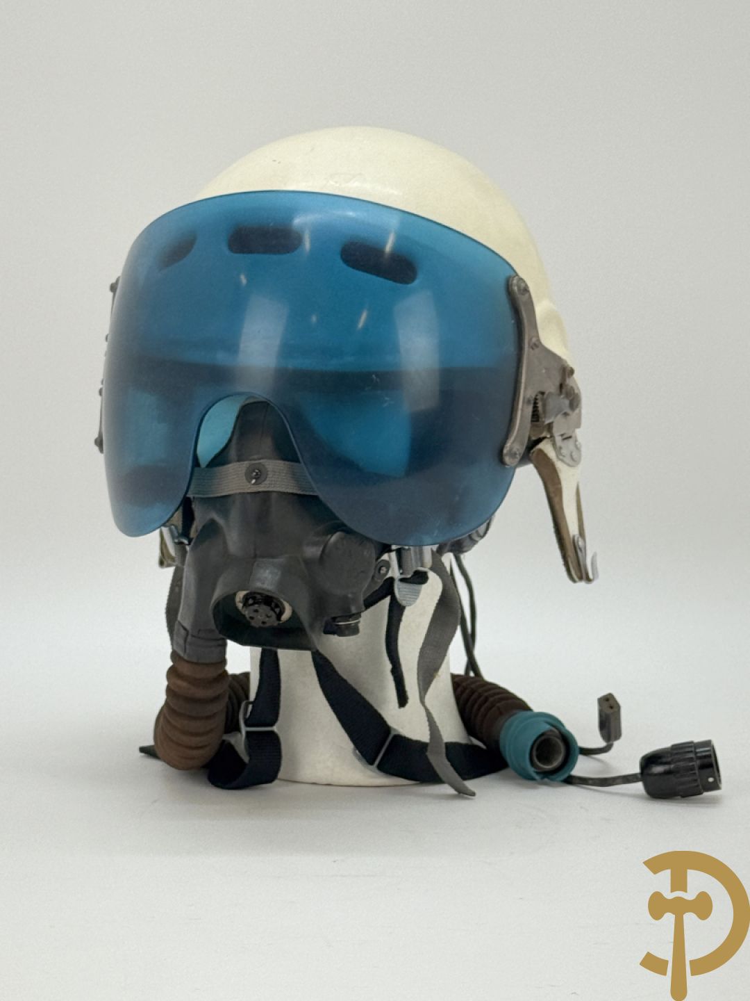 Pilotenhelm uit het Oostblok
