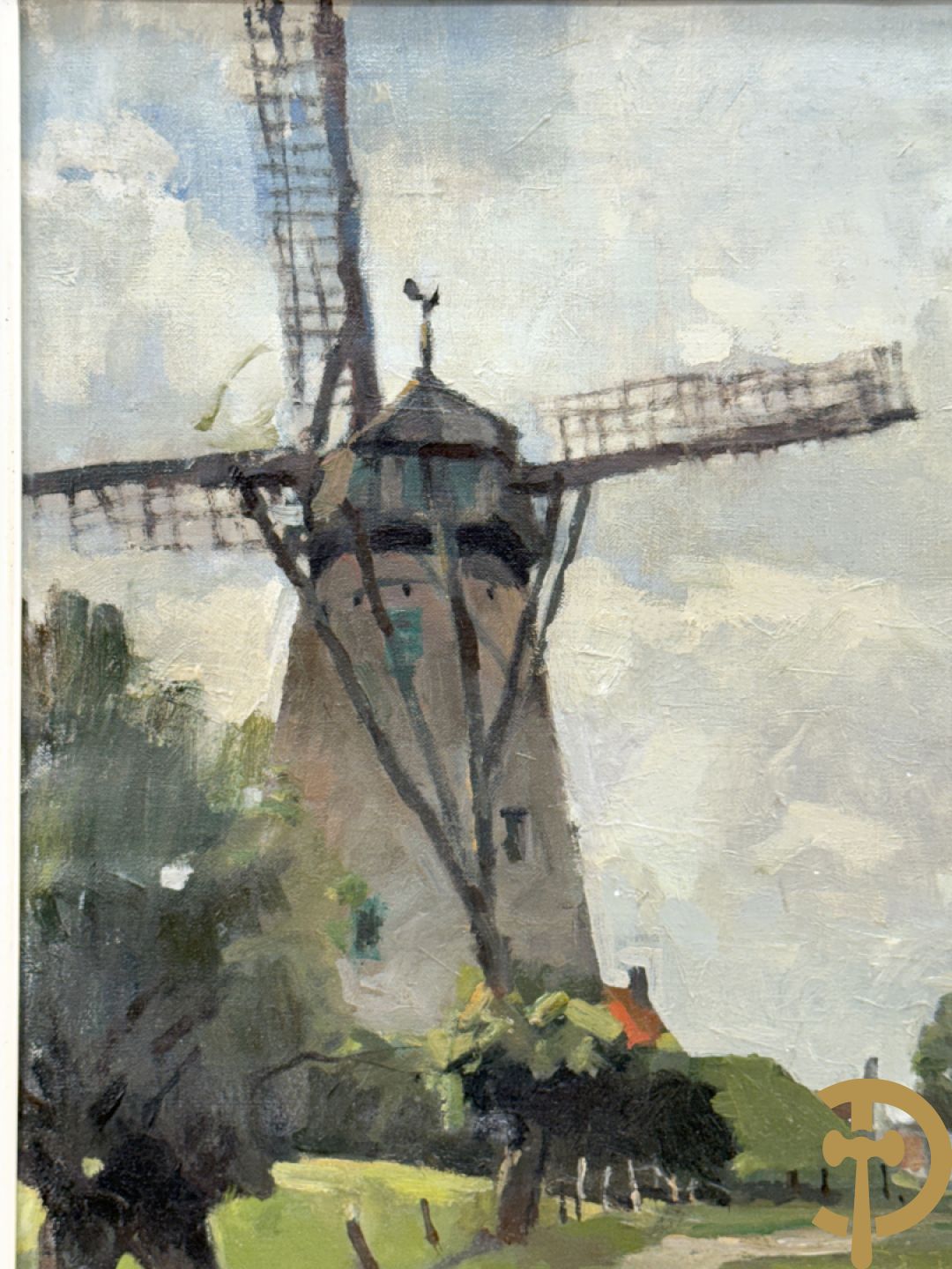 VERBAERE Herman getekend 