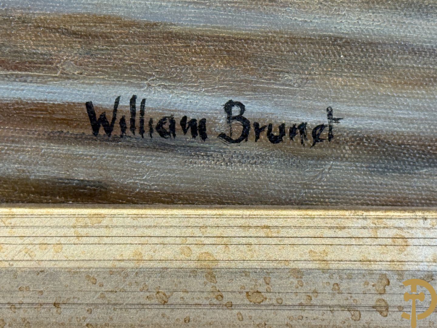 BRUNET William getekend 