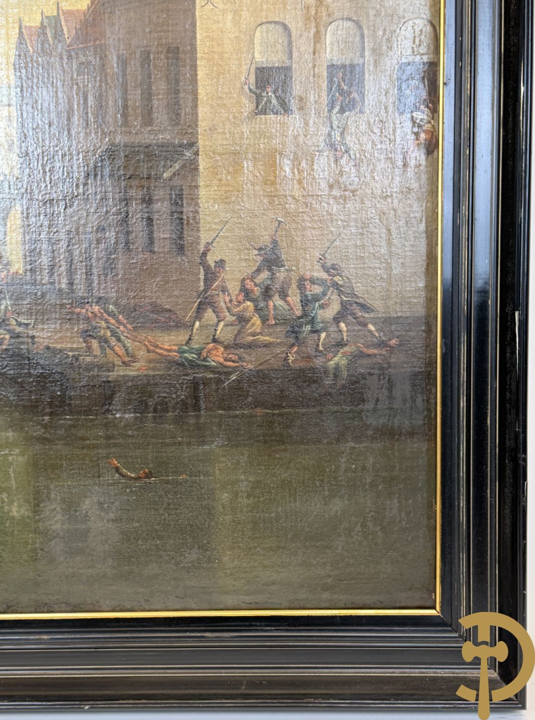 Ongetekend Vlaamse school 