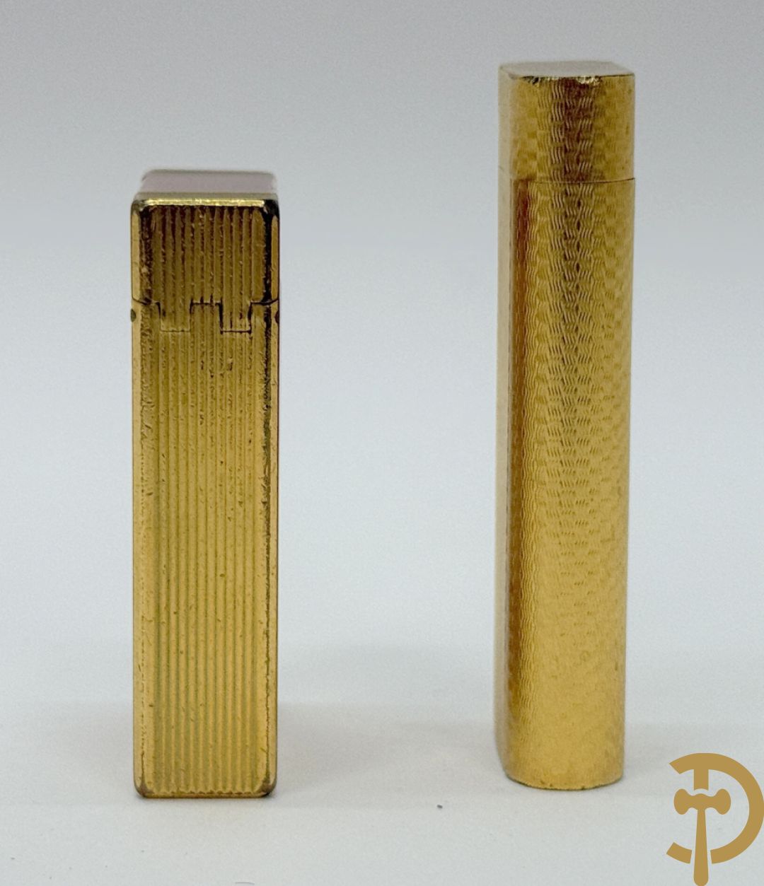 Dupont aansteker Lac de Chine + Cartier aansteker