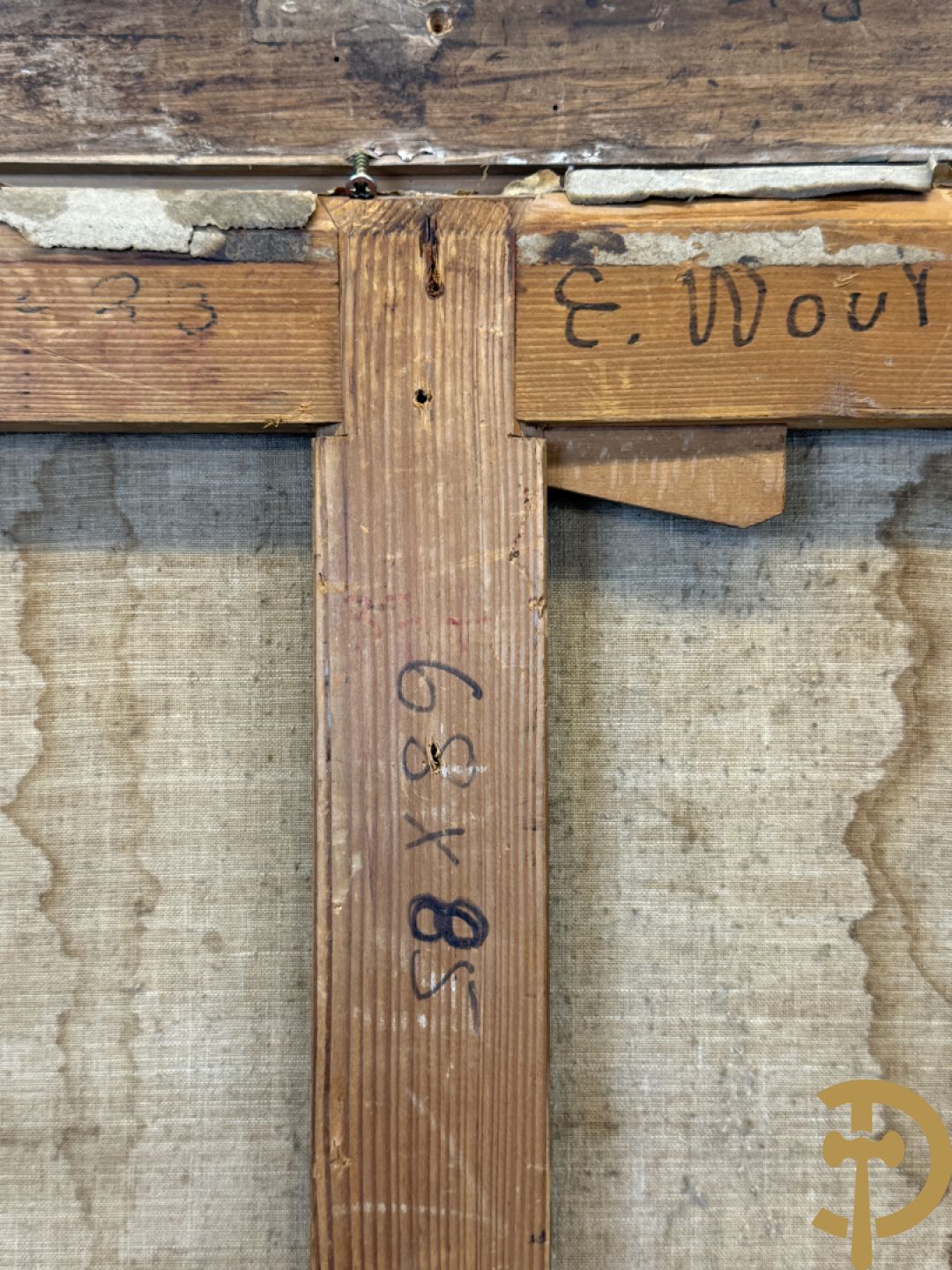 Ongetekend (toegewezen aan Woutermaertens E.) 