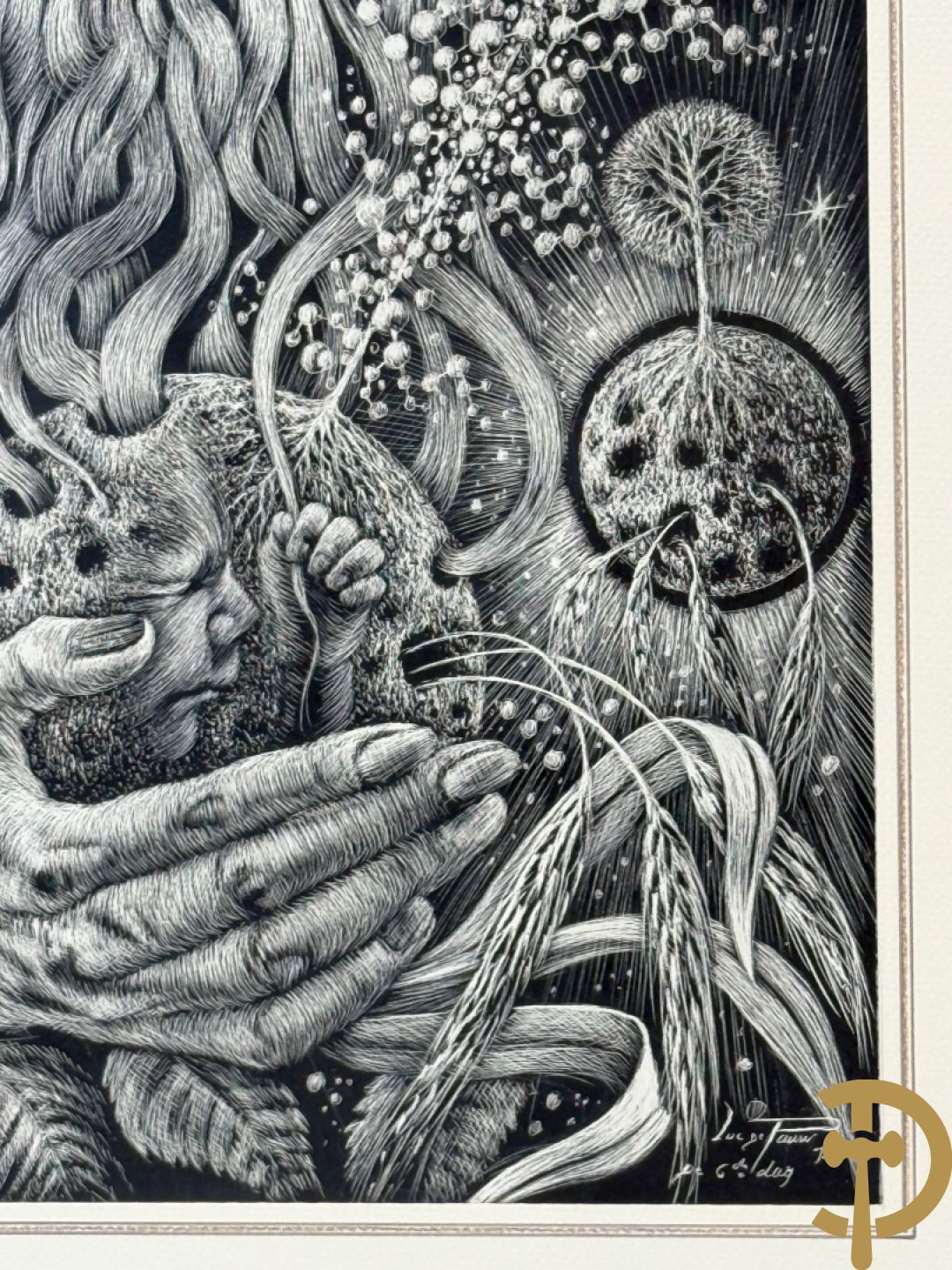 DE PAUW Luc J.C. getekend 