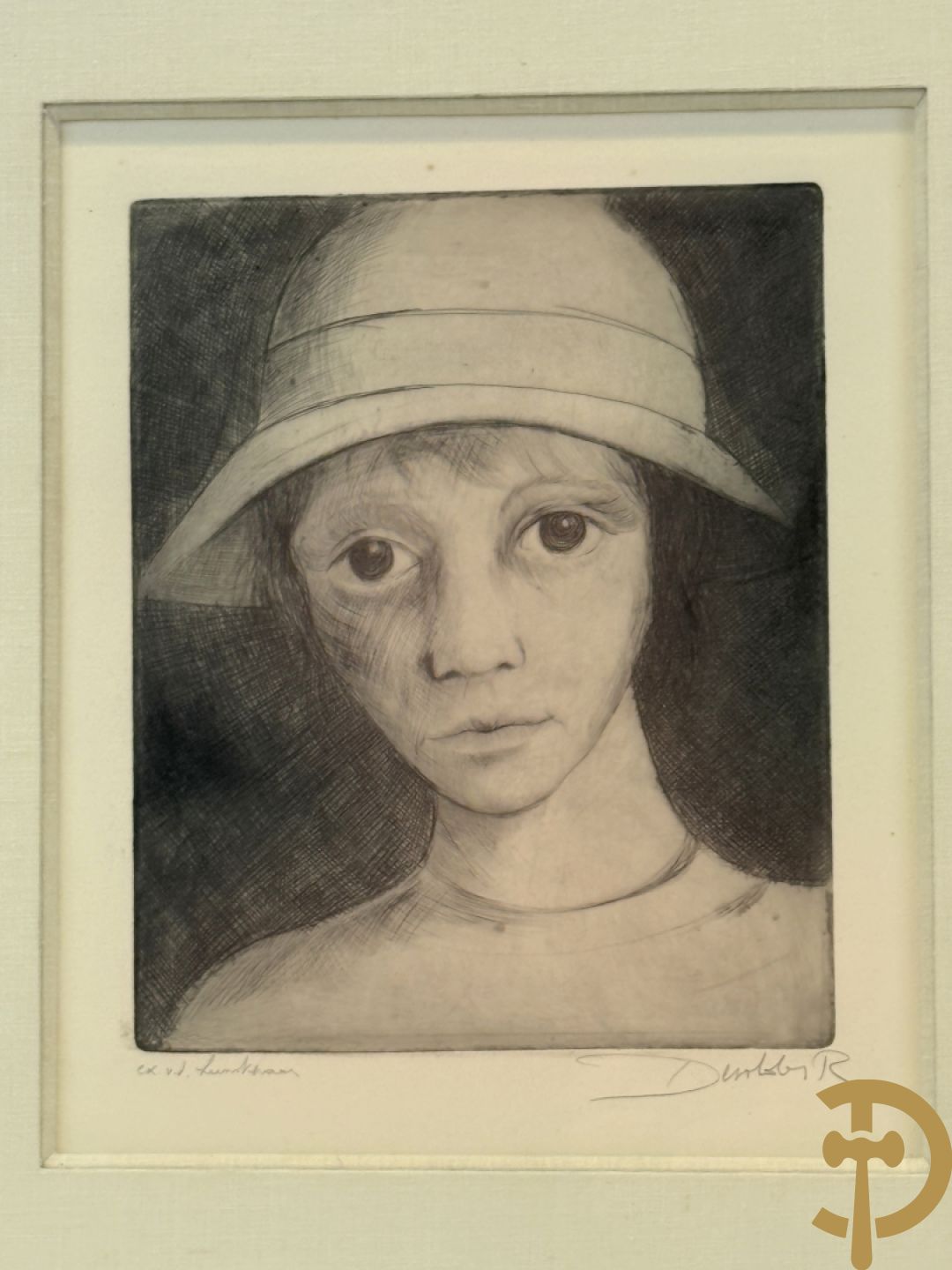 DEVOLDER R. getekend 