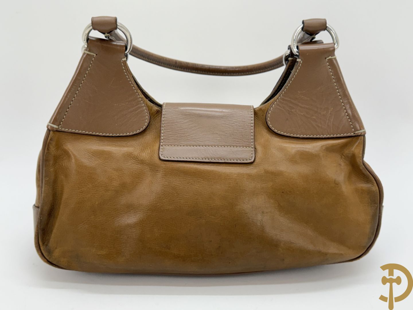 Vintage handtas Prada met bijhorende stofzak