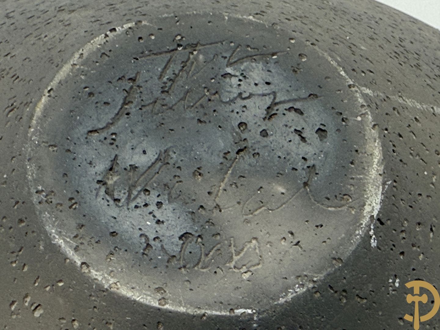 DESSAUVAGE Tjok getekend - Keramieken coupe