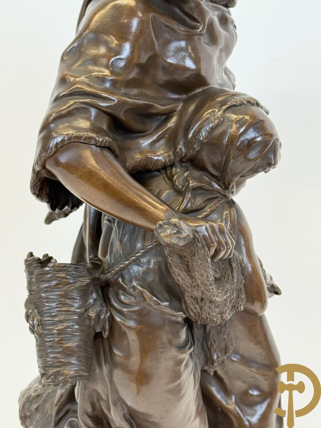 MOREAU Math. getekend H.C. 