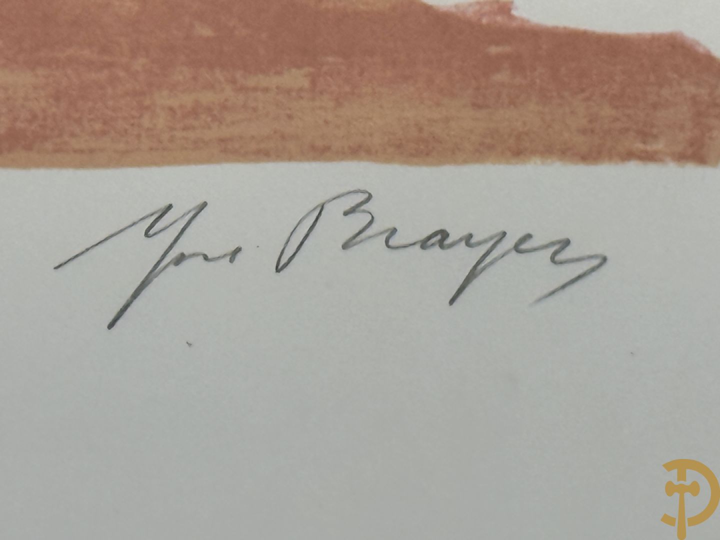 BRAYEZ Yves getekend 