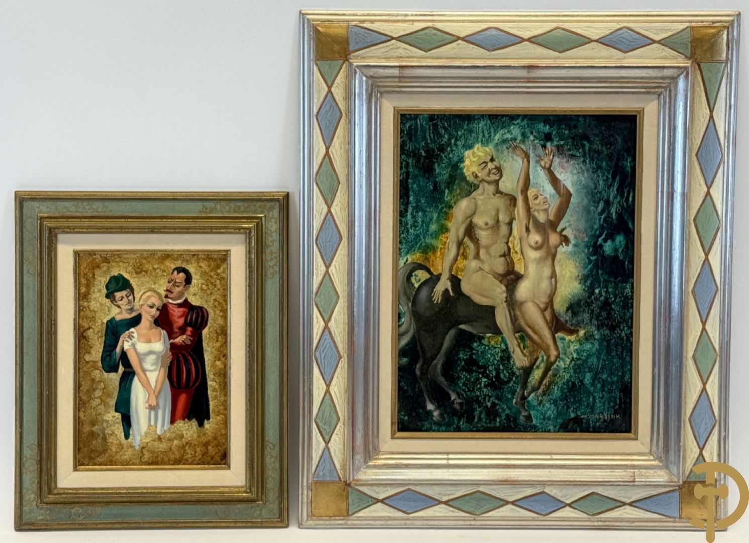 MORSINK H. getekend en 6/