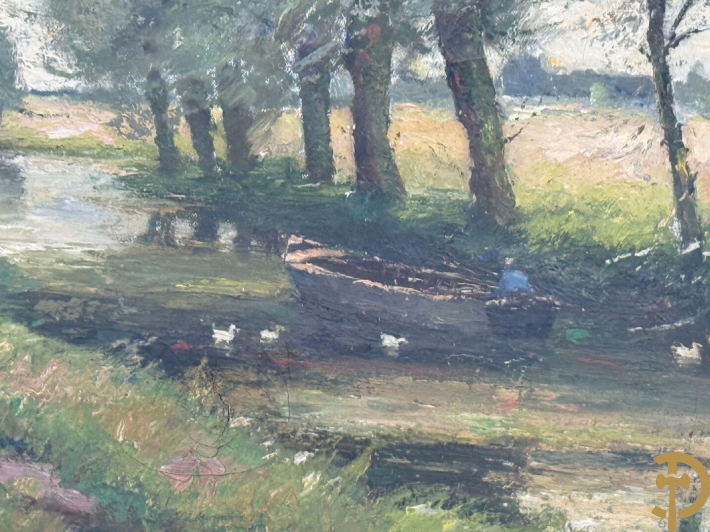 BROECKAERT H. getekend 