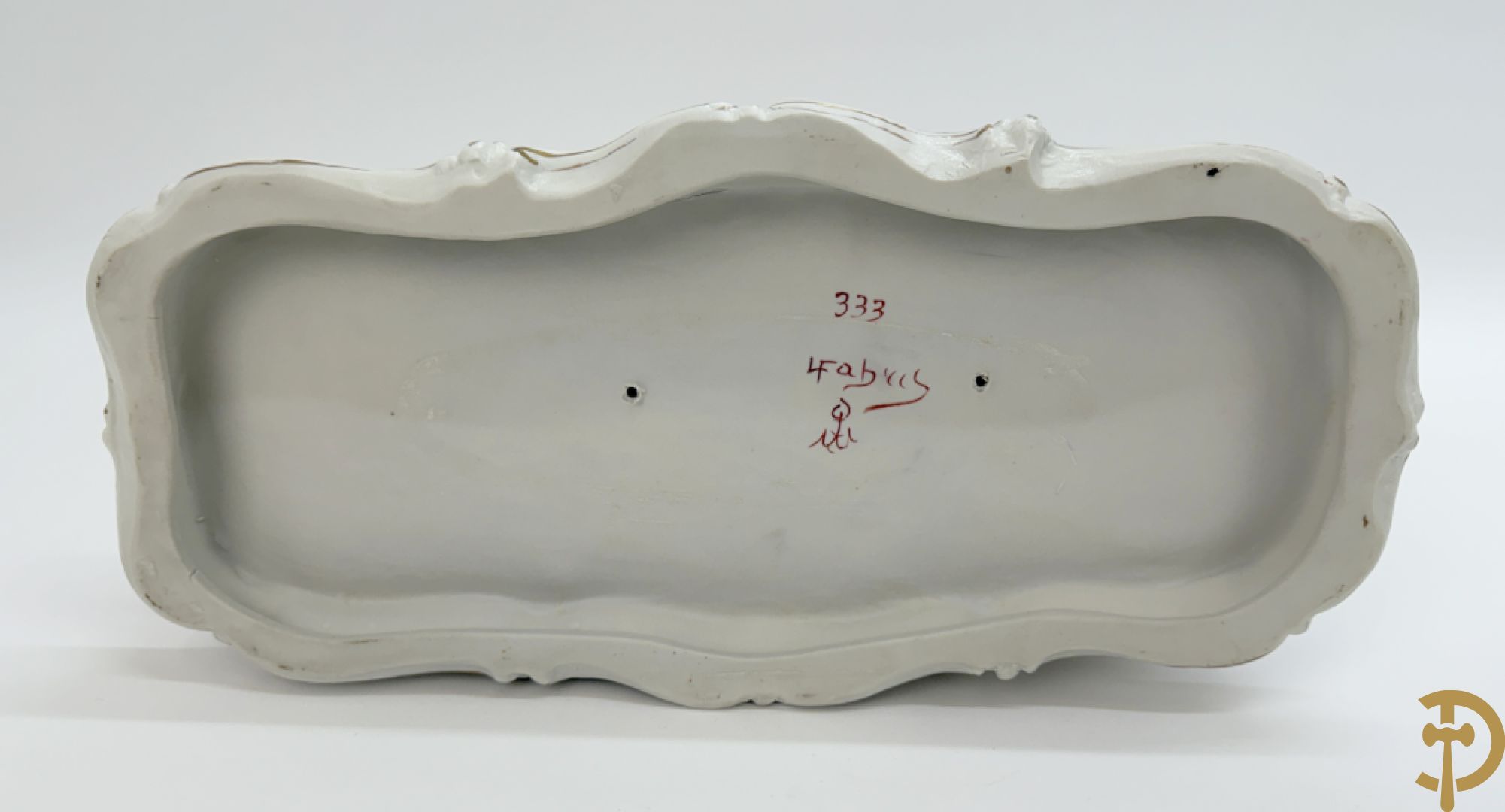 Italiaanse porseleinen groep 