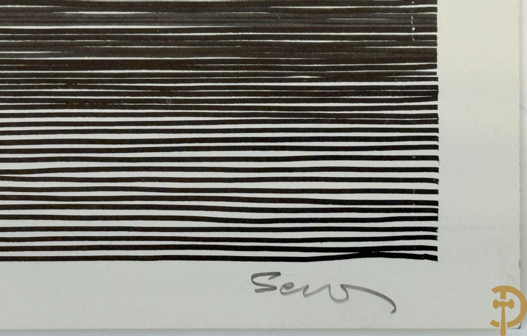 SEUPHOR getekend (Michel) 