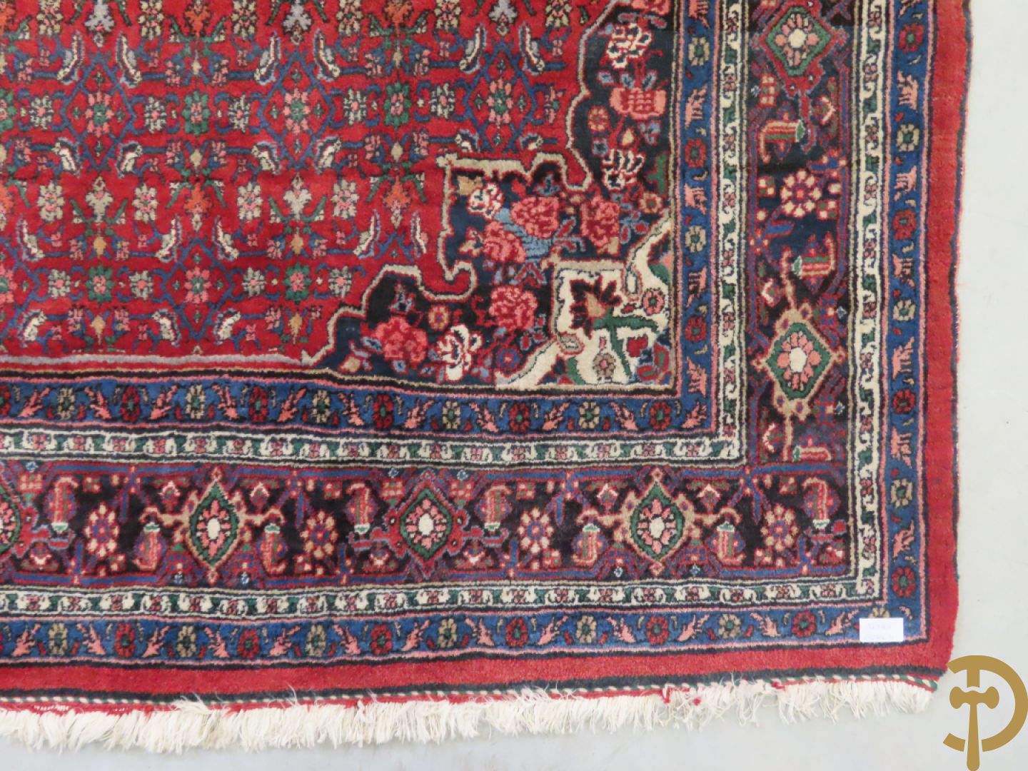 Oosters handgeknoopt tapijt