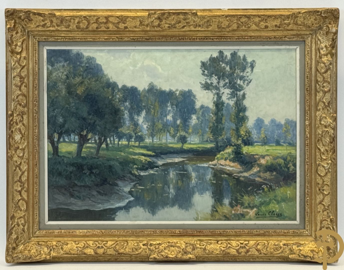 CLESSE Louis getekend 