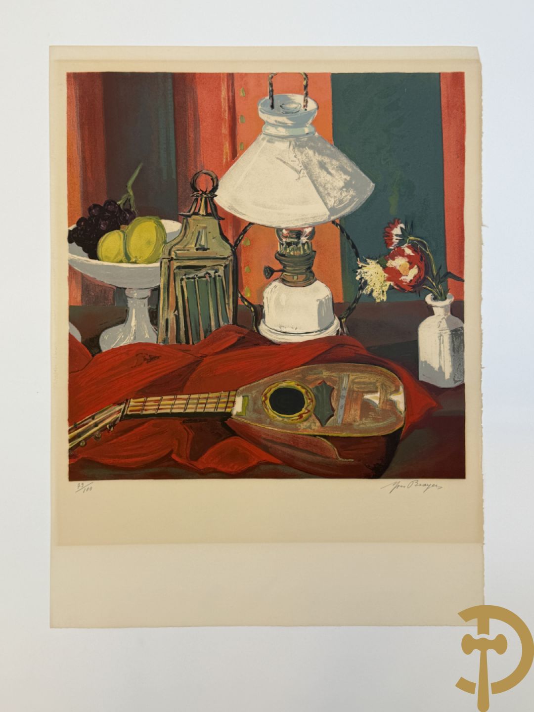 BRAYEZ Yves getekend 