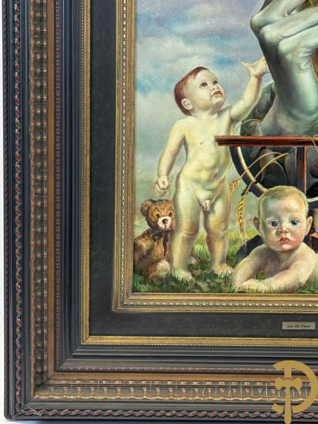 DE PAUW Luc J.C. getekend 