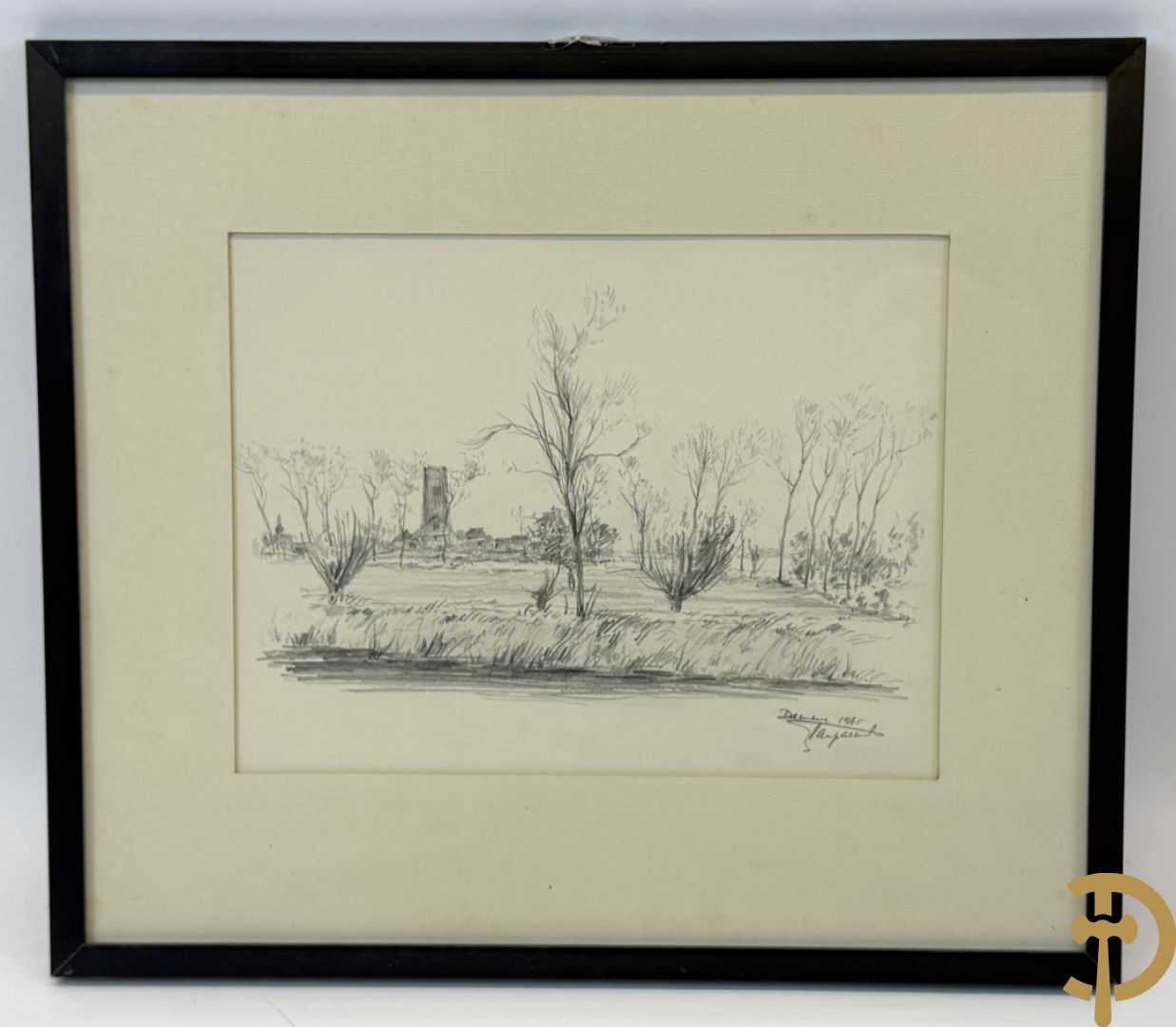 VAN PAEMEL getekend 1966 