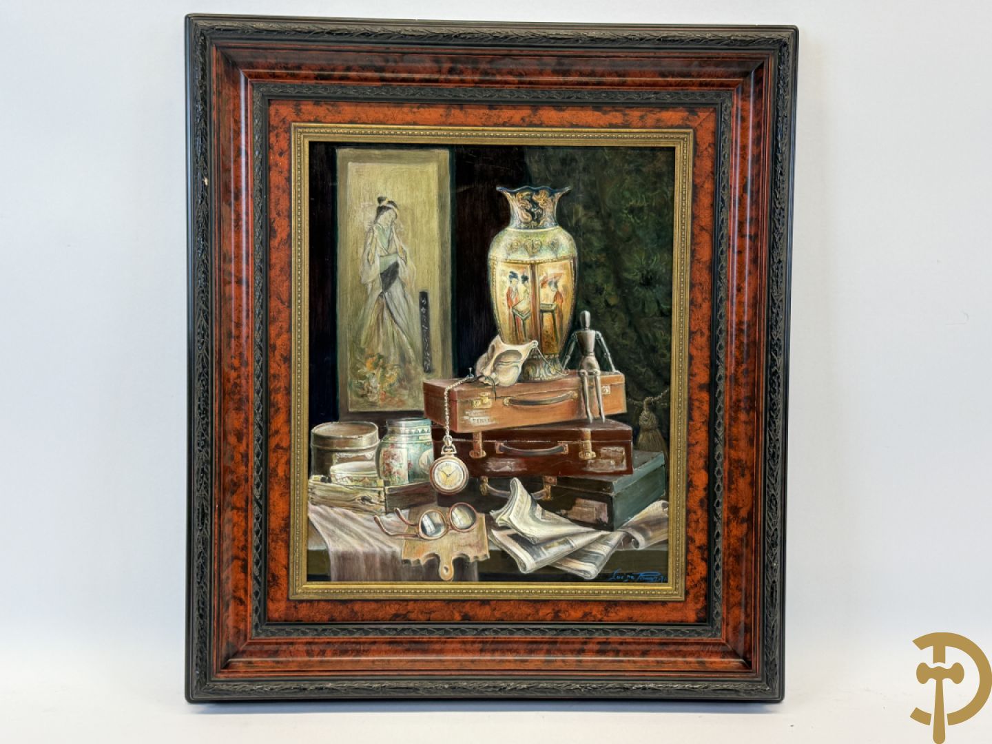 DE PAUW Luc J.C. getekend 