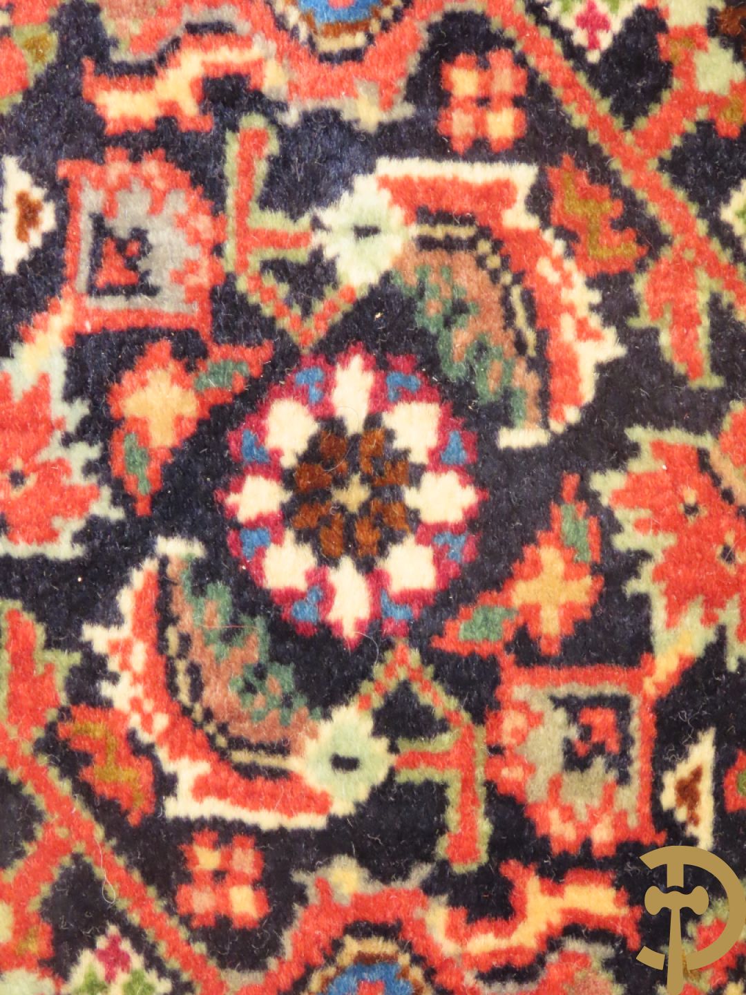 Oosters handgeknoopt tapijt Bidjar