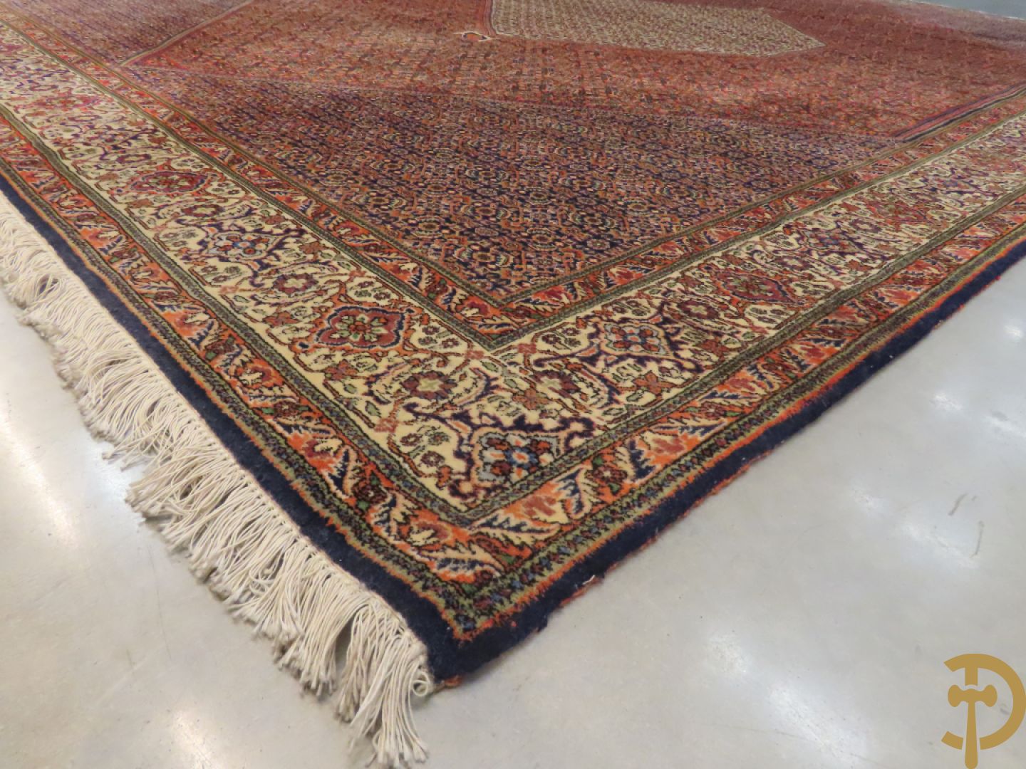 Oosters handgeknoopt tapijt Bidjar