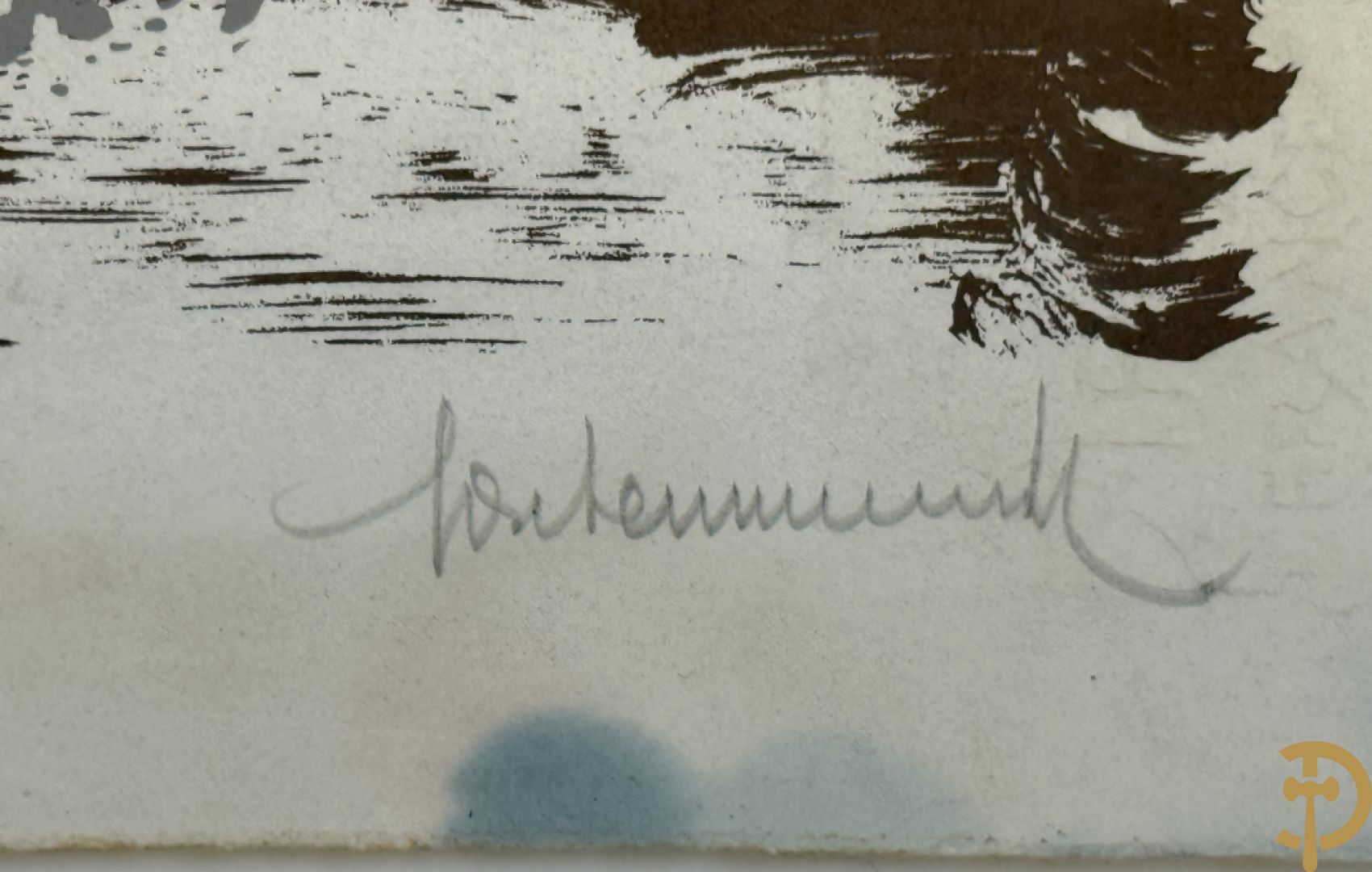 VERMEERSCH José getekend 1992 
