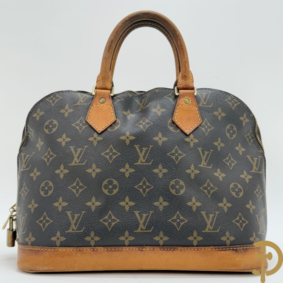 Lederen dameshandtas Louis Vuitton