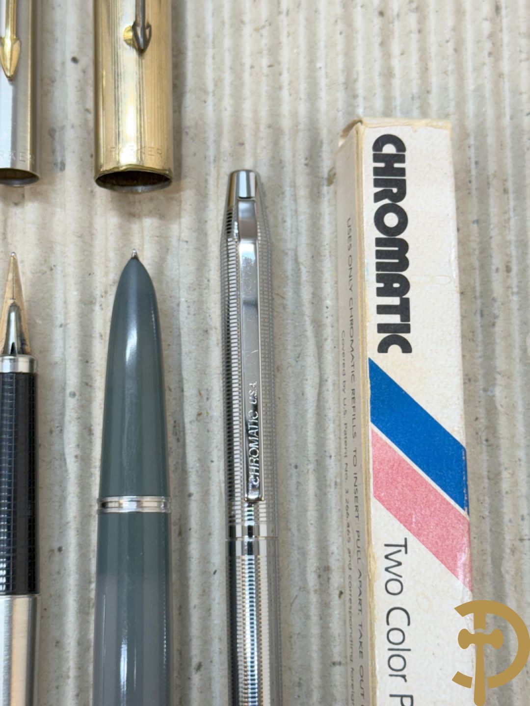 Zeven vulpennen Parker