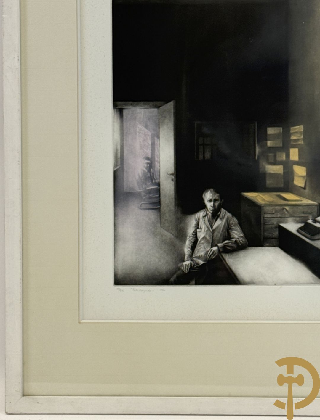 PASTERNAK M. (Maurice) getekend 1980 