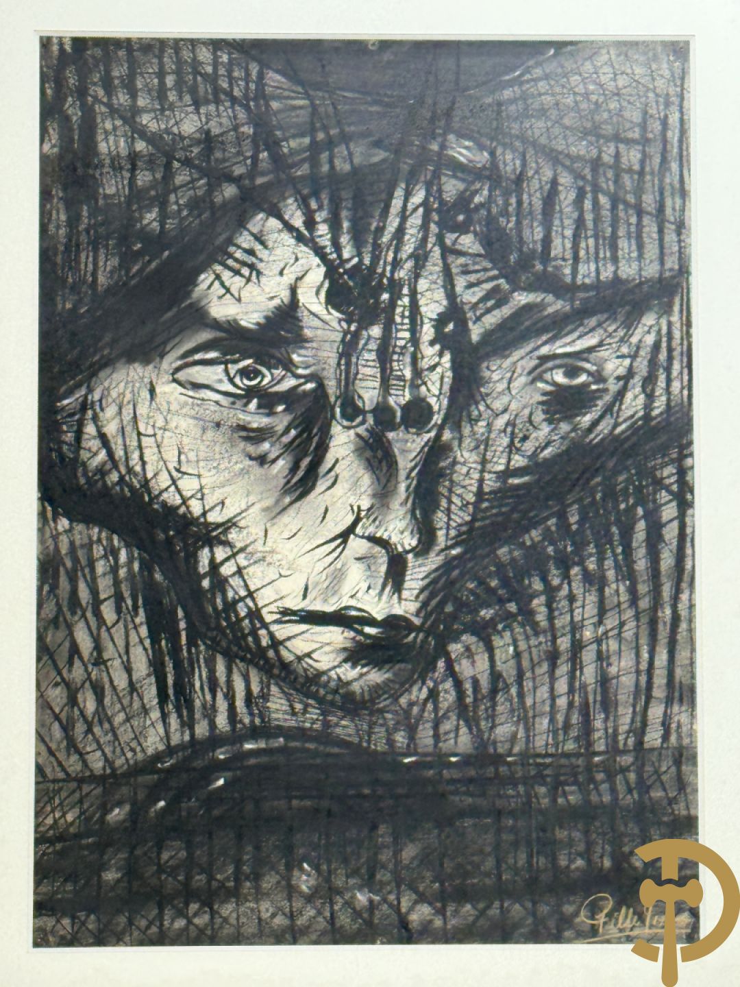 PILLE J. getekend 1984 